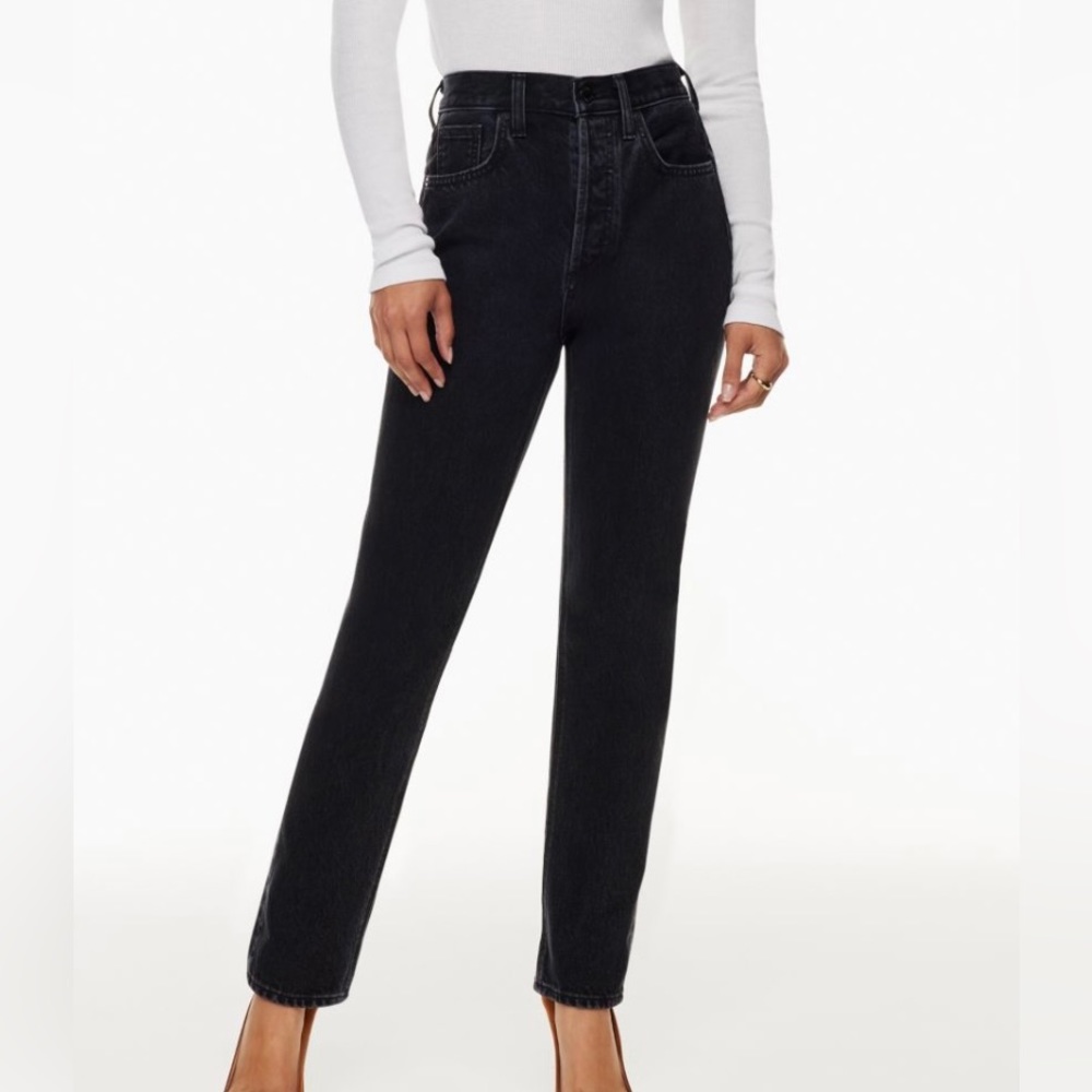 BRAND NEW DENIM FORUM BLACK JEANS